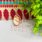 5mm Thickness Oval Cabochon Bezel- 1Pc