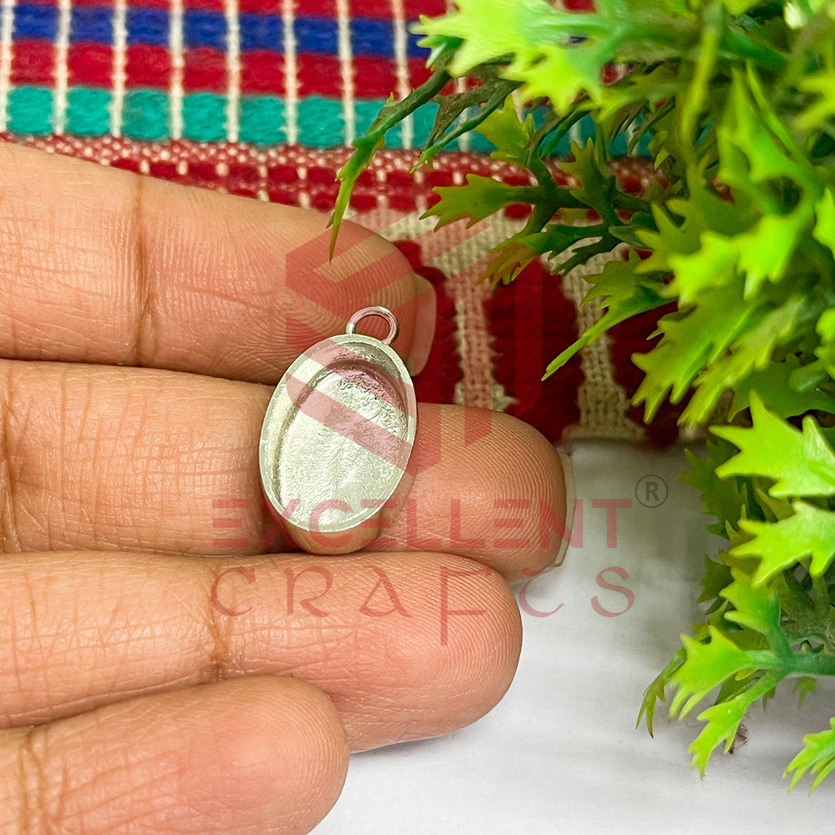 5mm Thickness Oval Cabochon Bezel- 1Pc