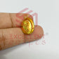 5mm Thickness Oval Cabochon Bezel- 1Pc