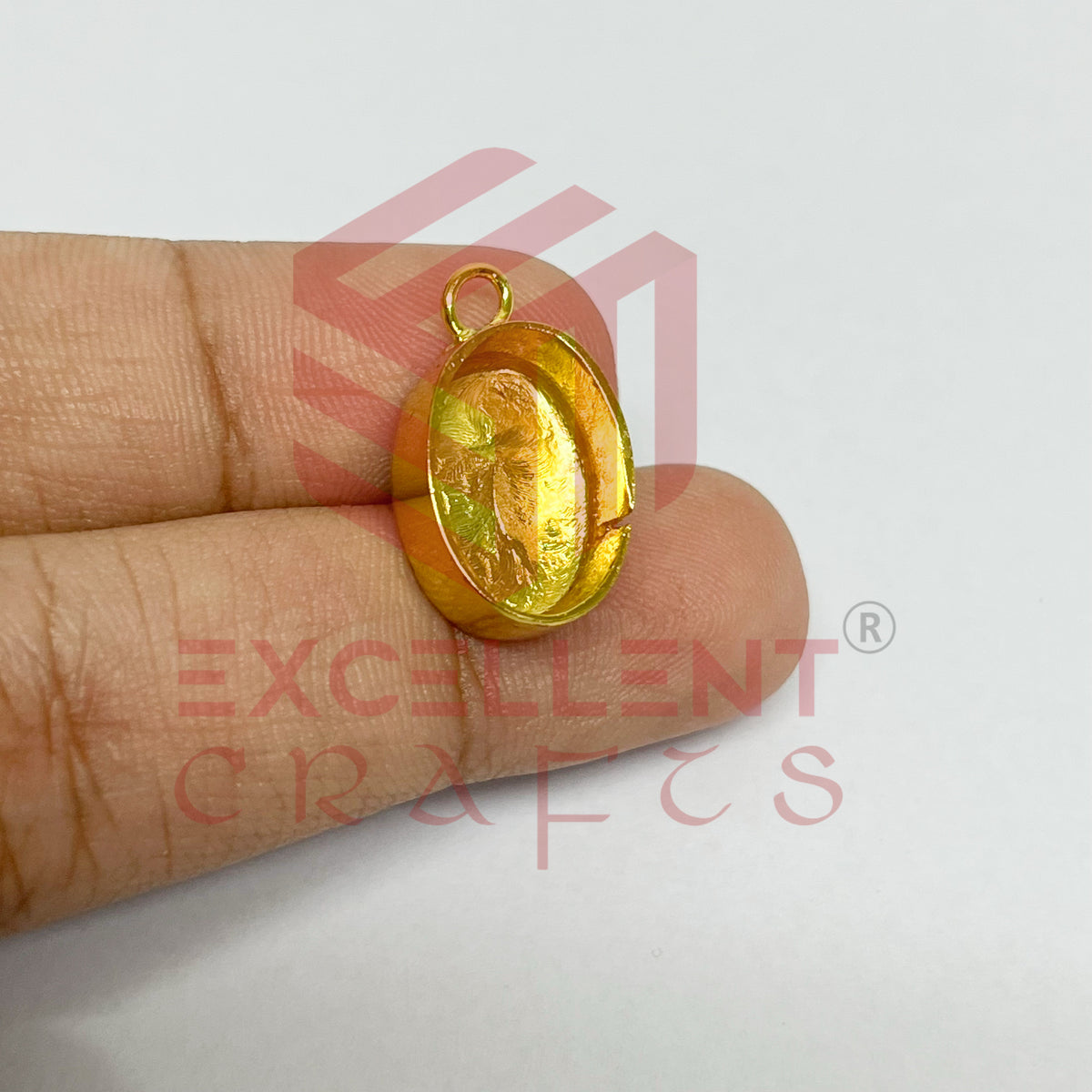 5mm Thickness Oval Cabochon Bezel- 1Pc