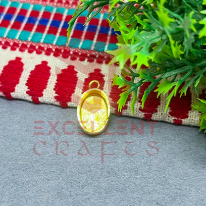 5mm Thickness Oval Cabochon Bezel- 1Pc