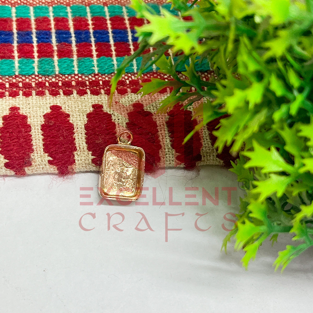 5mm Thickness Rectangle Cabochon Bezel- 1Pc