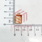 5mm Thickness Rectangle Cabochon Bezel- 1Pc