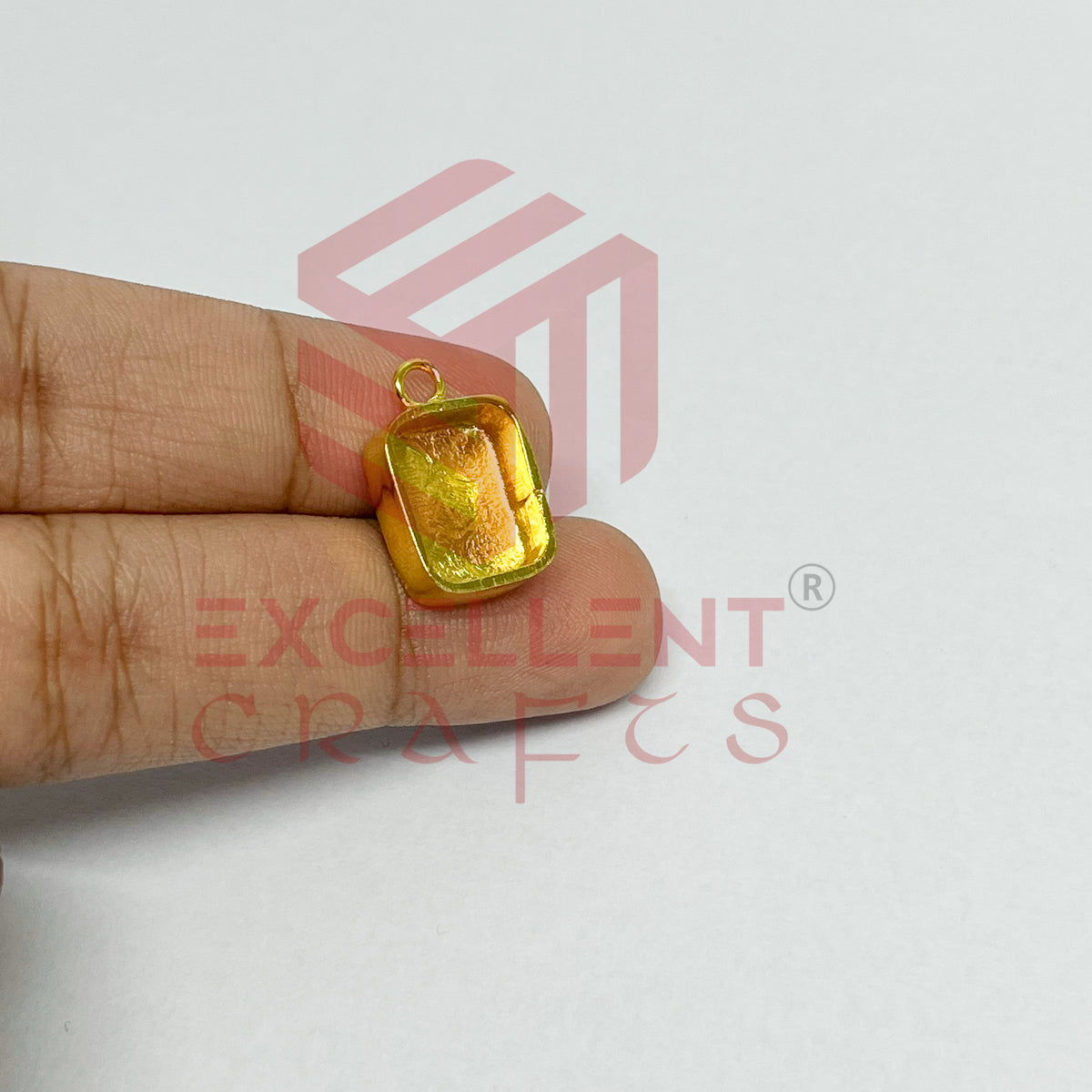 5mm Thickness Rectangle Cabochon Bezel- 1Pc
