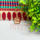 5mm Thickness Square Cabochon Bezel- 1Pc