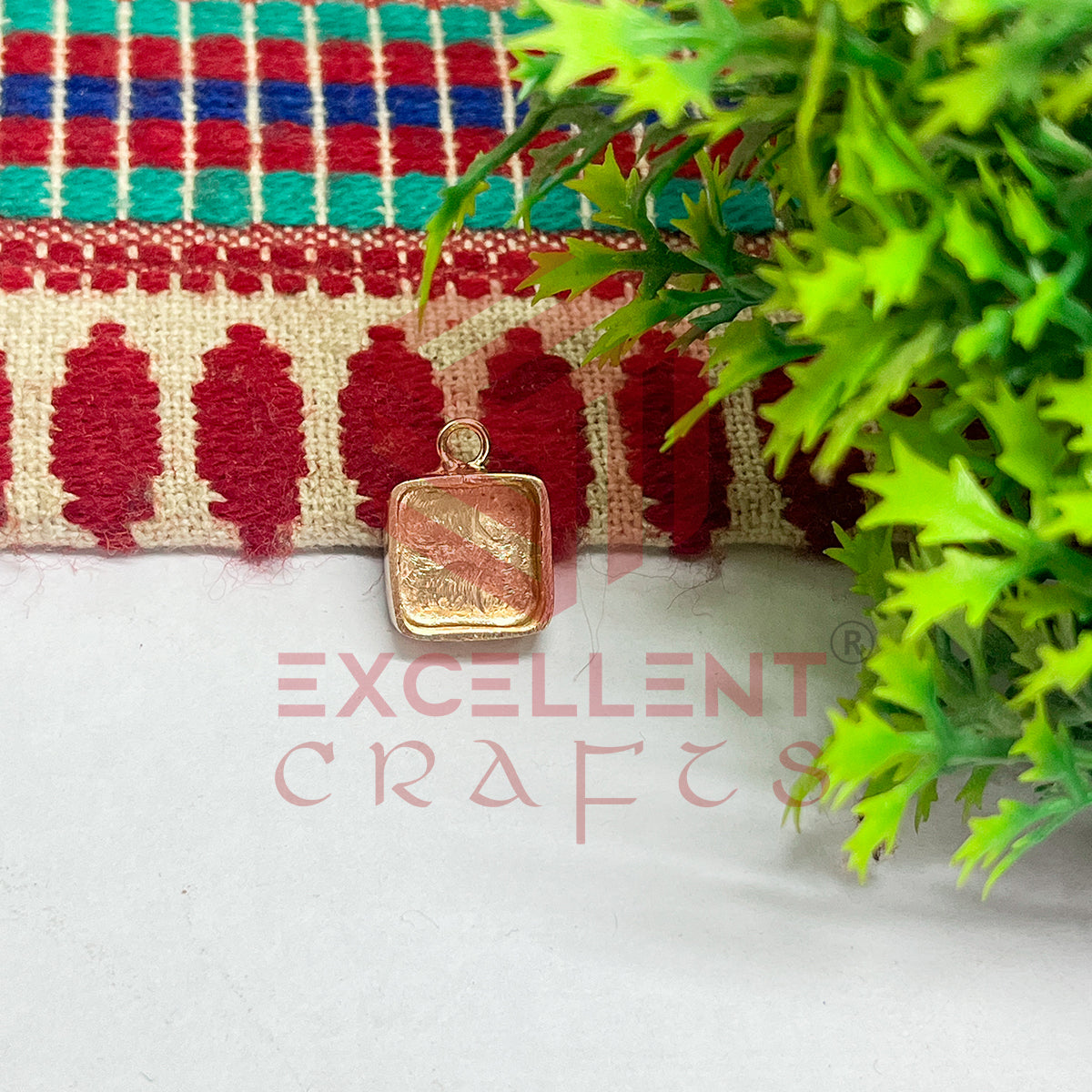 5mm Thickness Square Cabochon Bezel- 1Pc