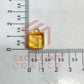 5mm Thickness Square Cabochon Bezel- 1Pc