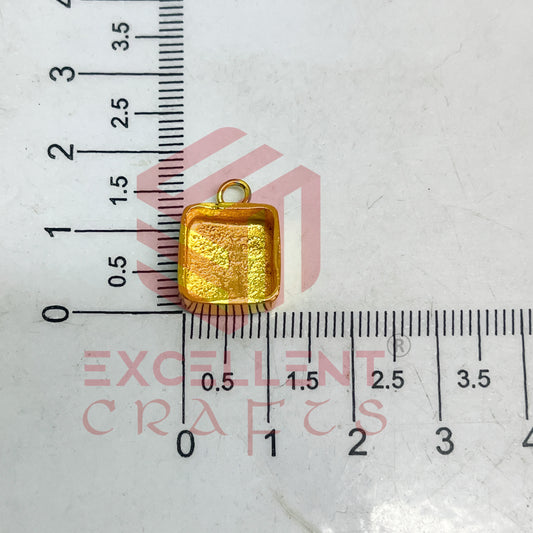 5mm Thickness Square Cabochon Bezel- 1Pc