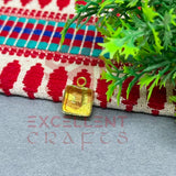 5mm Thickness Square Cabochon Bezel- 1Pc