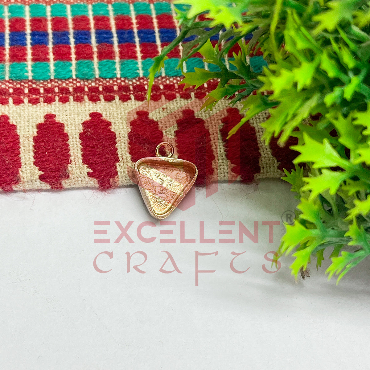 5mm Thickness Triangle Cabochon Bezel- 1Pc