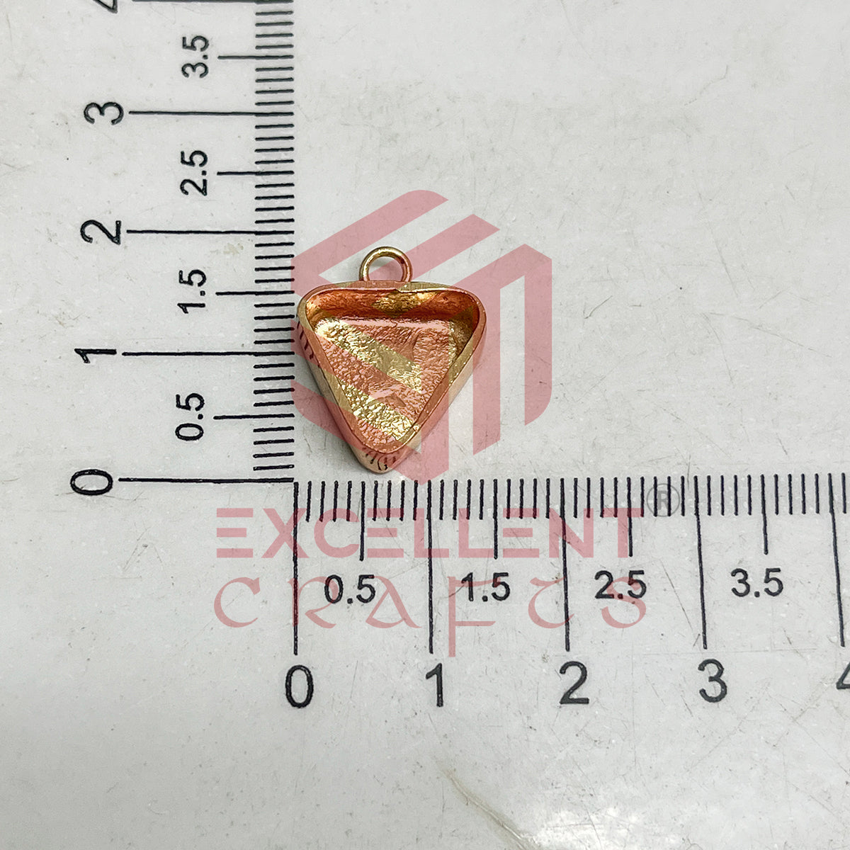 5mm Thickness Triangle Cabochon Bezel- 1Pc