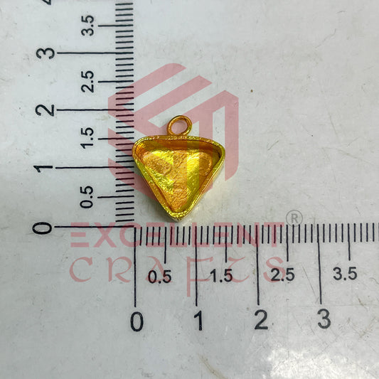 5mm Thickness Triangle Cabochon Bezel- 1Pc