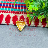 5mm Thickness Triangle Cabochon Bezel- 1Pc