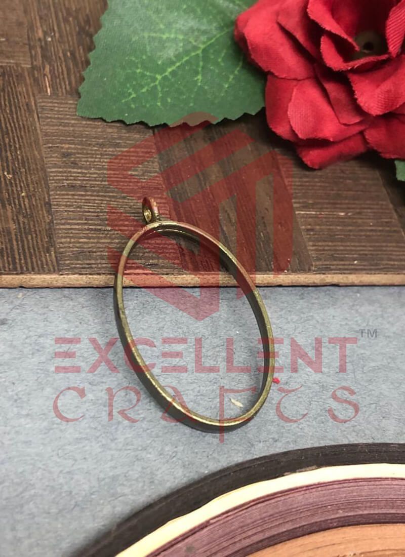 35mm x 20mm Open Back Bezel Oval Shape