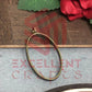 35mm x 20mm Open Back Bezel Oval Shape (Demo Products)