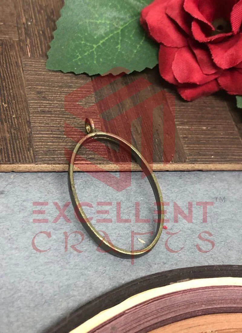 35mm x 20mm Open Back Bezel Oval Shape (Demo Products)