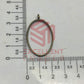 35mm x 20mm Open Back Bezel Oval Shape
