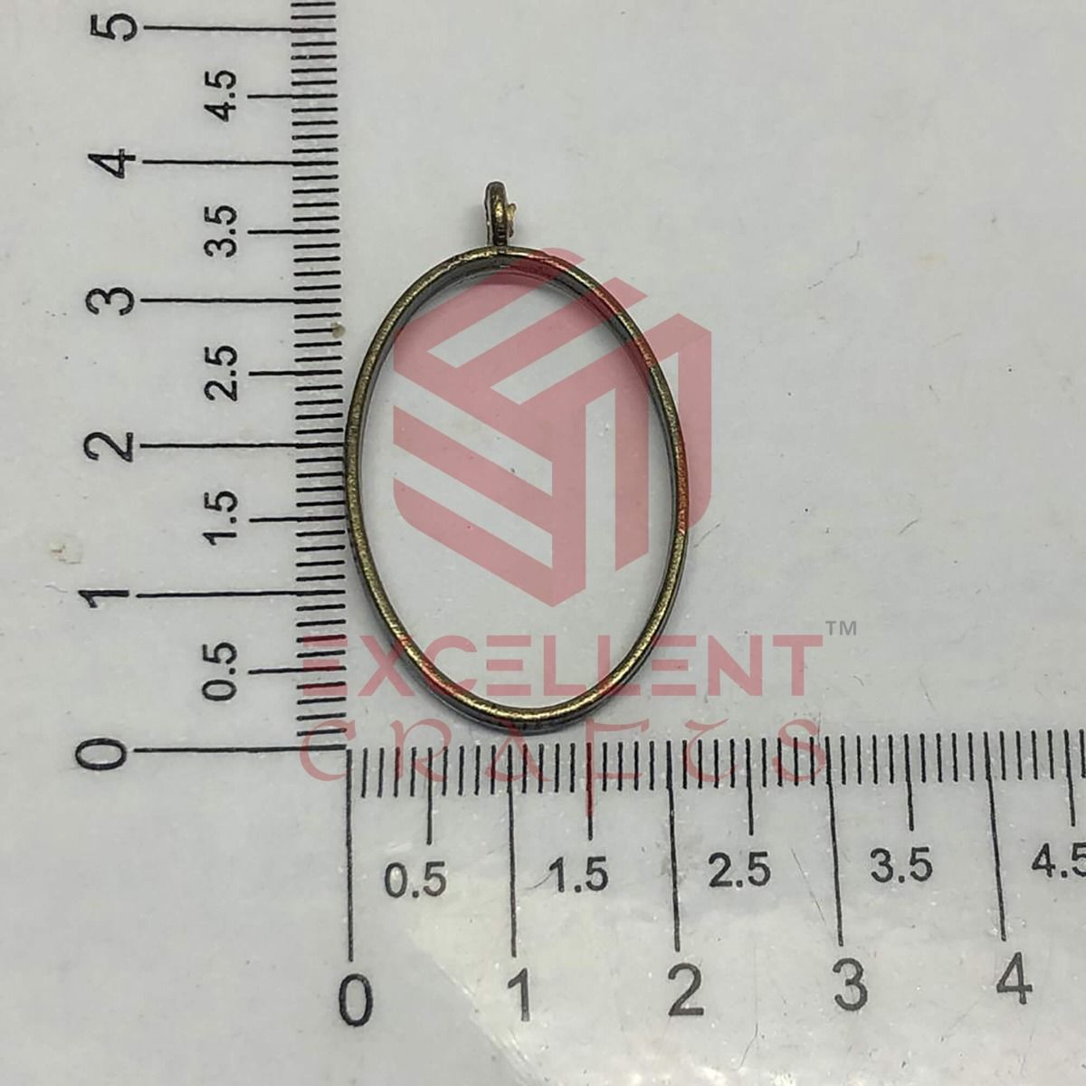 35mm x 20mm Open Back Bezel Oval Shape