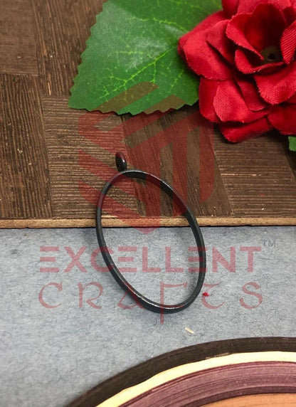35mm x 20mm Open Back Bezel Oval Shape