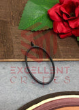 35mm x 20mm Open Back Bezel Oval Shape