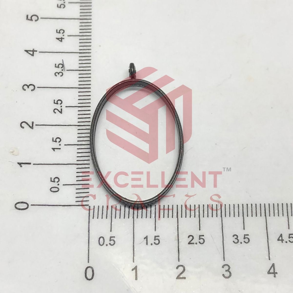 35mm x 20mm Open Back Bezel Oval Shape