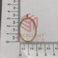 35mm x 20mm Open Back Bezel Oval Shape