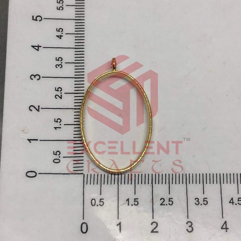 35mm x 20mm Open Back Bezel Oval Shape
