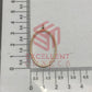 35mm x 20mm Open Back Bezel Oval Shape