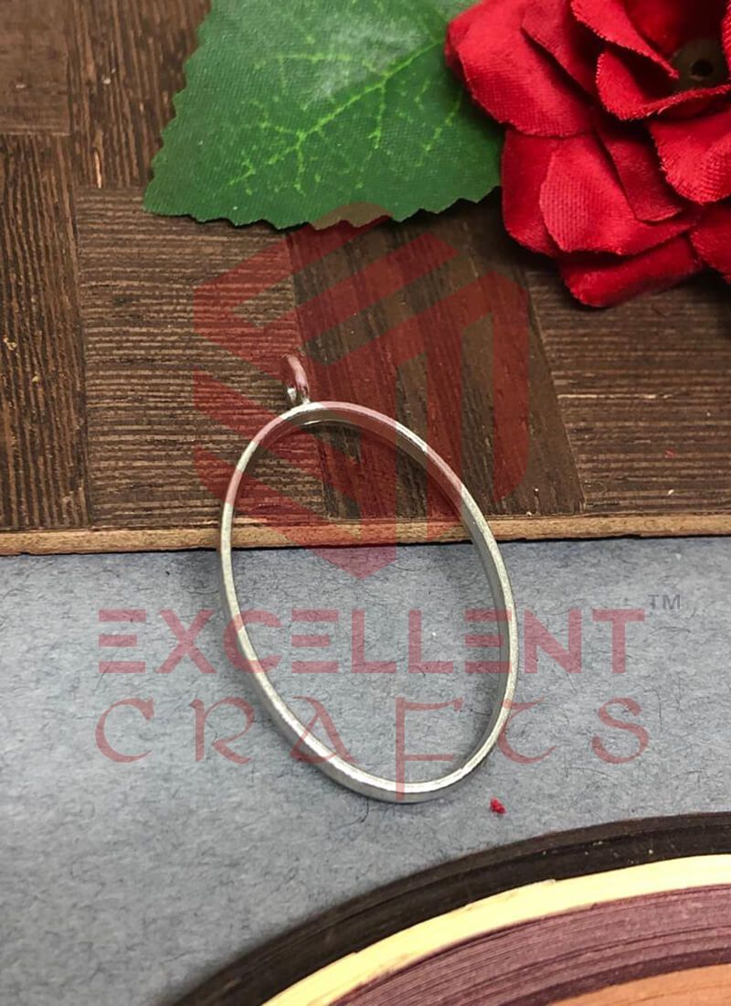35mm x 20mm Open Back Bezel Oval Shape
