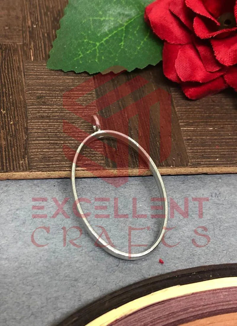 35mm x 20mm Open Back Bezel Oval Shape (Demo Products)