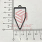 40mm x 20mm Open Back Bezel Nib Shape