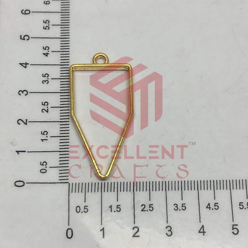 40mm x 20mm Open Back Bezel Nib Shape