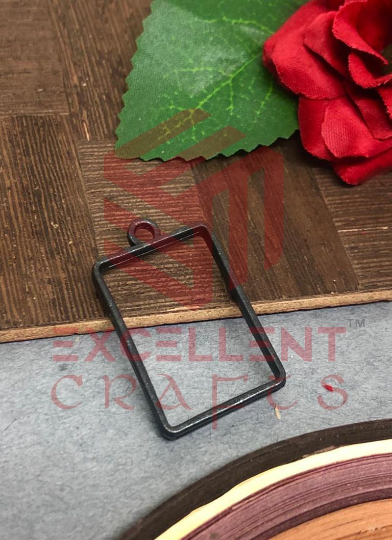 30mm x 20mm Open Back Bezel Small Rectangle Shape