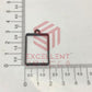 30mm x 20mm Open Back Bezel Small Rectangle Shape