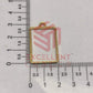 30mm x 20mm Open Back Bezel Small Rectangle Shape