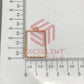 30mm x 20mm Open Back Bezel Small Rectangle Shape