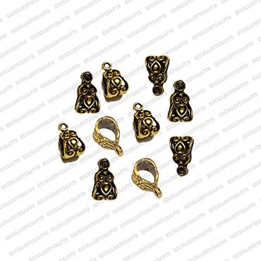 ECMANTBAIL10-Triangular-Shape-Metal-Antique-Finish-Gold-Color-Bail-Design-9