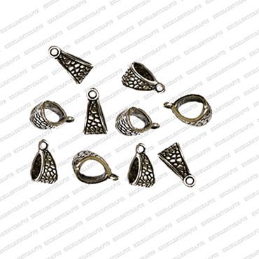 ECMANTBAIL17-Triangular-Shape-Metal-Antique-Finish-Silver-Color-Bail-Design-6