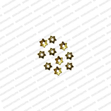 ECMANTCAP53-6mm-Dia-Round-Shape-Gold-Antique-Finish-Metal-Head-Cap-Flower-Design-1