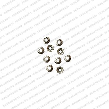 ECMANTCAP69-5mm-Dia-Round-Shape-Silver-Antique-Finish-Metal-Head-Cap-Flower-Design-1