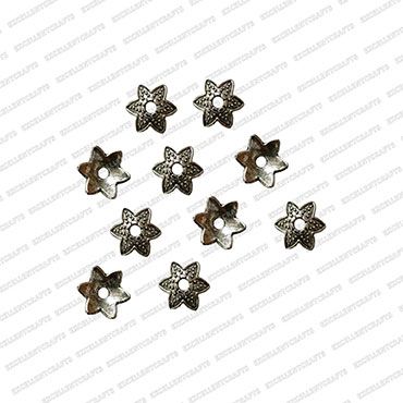 ECMANTCAP73-10mm-Dia-Round-Shape-Silver-Antique-Finish-Metal-Head-Cap-Design-15
