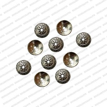 ECMANTCAP79-14mm-Dia-Round-Shape-Silver-Antique-Finish-Metal-Head-Cap-Design-1