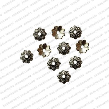 ECMANTCAP84-10mm-Dia-Round-Shape-Silver-Antique-Finish-Metal-Head-Cap-Design-19