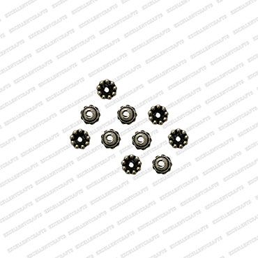 ECMANTCAP92-6mm-Dia-Round-Shape-Silver-Antique-Finish-Metal-Head-Cap-Flower-Design-6