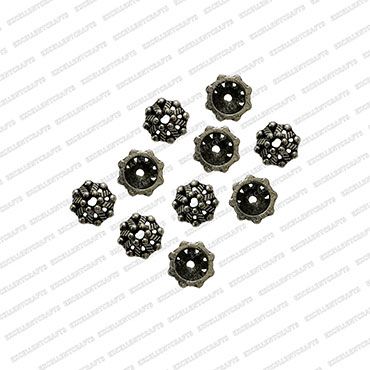 ECMANTCAP93-10mm-Dia-Round-Shape-Silver-Antique-Finish-Metal-Head-Cap-Design-22