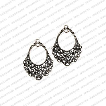 ECMANTCEB12-Leaf-Shape-Silver-Antique-Finish-Metal-Chandelier-Earring-Base-Design-5