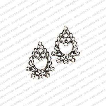 ECMANTCEB13-Leaf-Shape-Silver-Antique-Finish-Metal-Chandelier-Earring-Base-Design-6