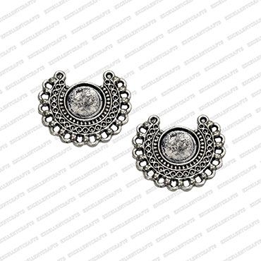 ECMANTCEB37-Half-Moon-Shape-Silver-Antique-Finish-Metal-Chandelier-Earring-Base-Design-2