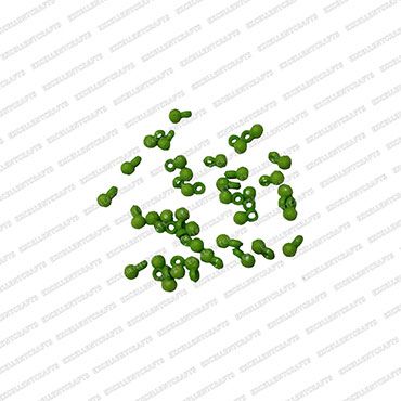 ECMANTCH120-Round-Shape-Acrylic-Shiny-Finish-Parrot-Green-Color-Ghungroo-Charm-Design-1
