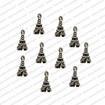 ECMANTCH146-Eiffel-Tower-Metal-Antique-Finish-Silver-Charm-Design-1ECMANTCH146-Eiffel-Tower-Metal-Antique-Finish-Silver-Charm-Design-1